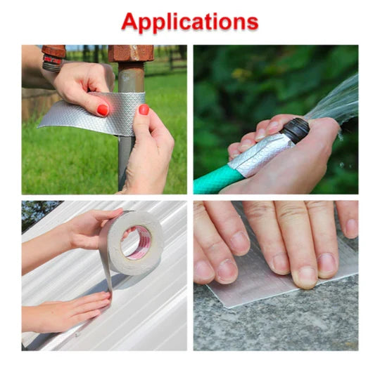 Ultimate Waterproof Sealing Tape for Quick Repairs