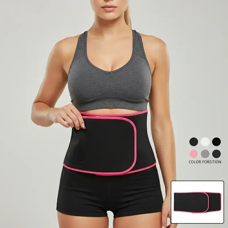 ThermoFit Adjustable Core Support Belt for Enhanced Warmth