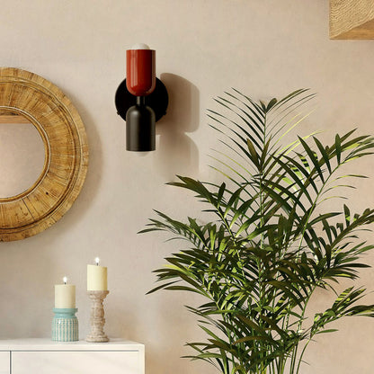 Nordic Style Double Wall Light Fixture