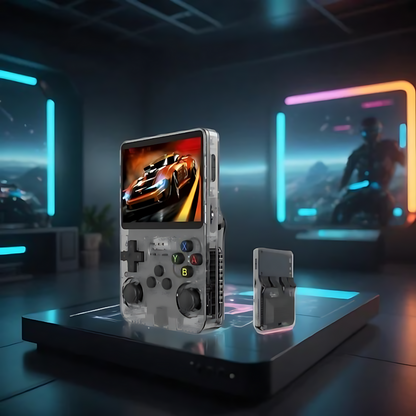 Portable Retro Game Console Featuring HD Display