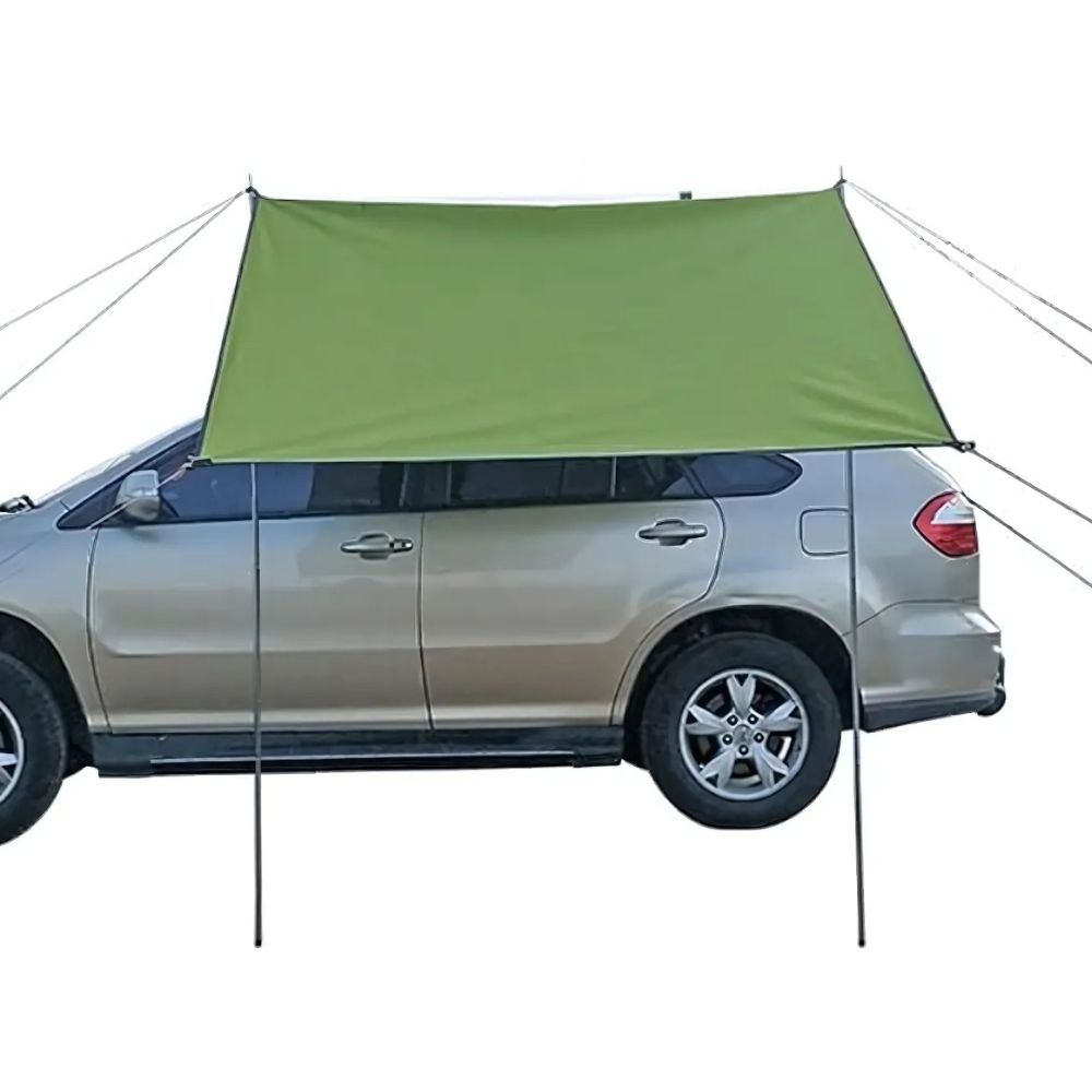 Pull-Out Waterproof Awning Kit for SUVs, Trucks, and Vans – 2x3M, 2.7x4M, 3x3M Canopy Sunshade and Rain Shelter
