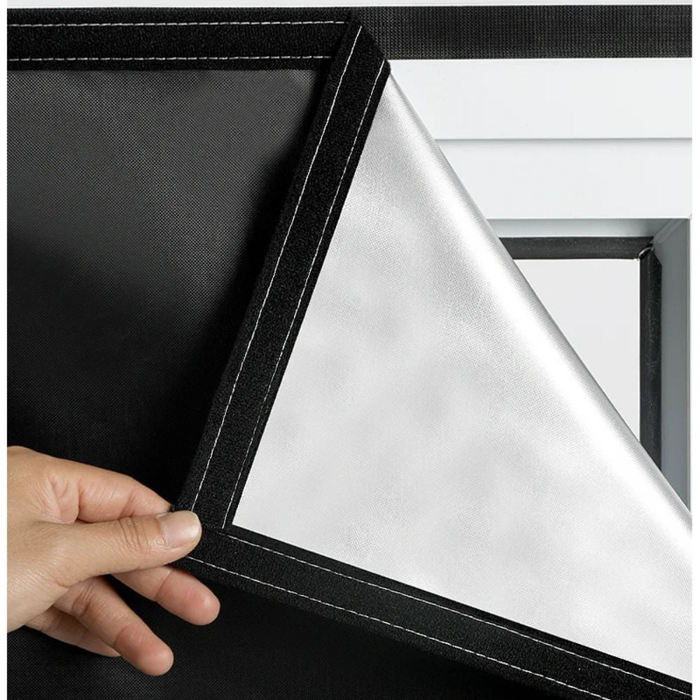 Blackout Window Shade in Black – Total Light Blocking and Privacy Control
