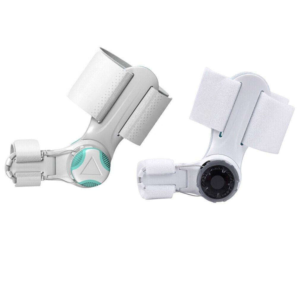 Customizable Big Toe Alignment Device with Adjustable Straps