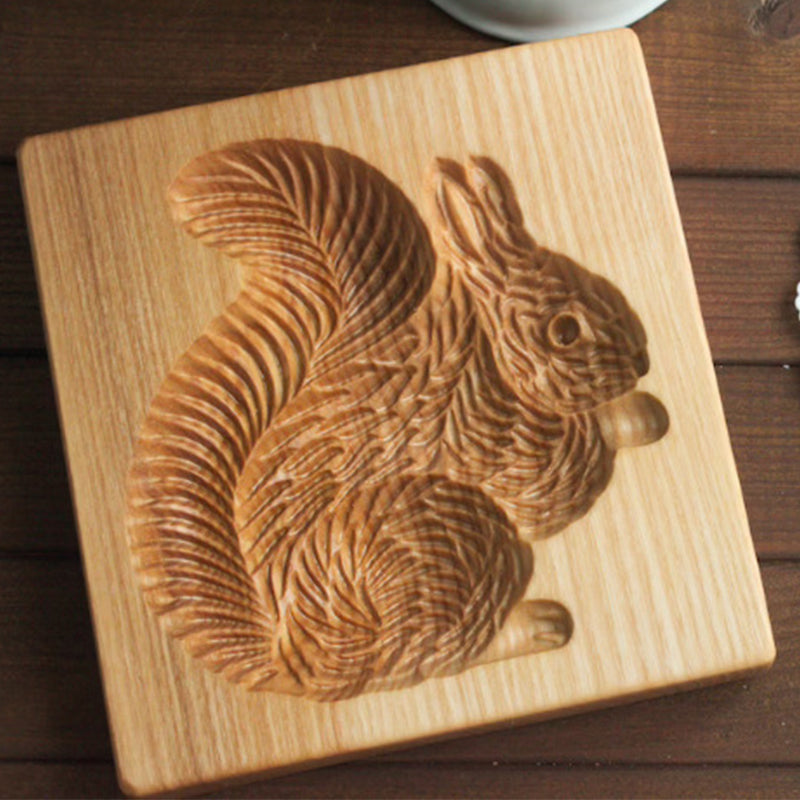Seasonal Shape Maker: Wooden Cookie Cutter Set