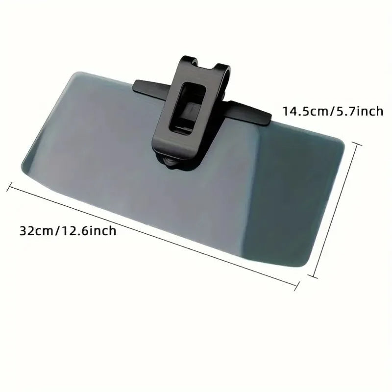 Enhanced Car Sun Shield with Polarized Lens & Flexible Mount