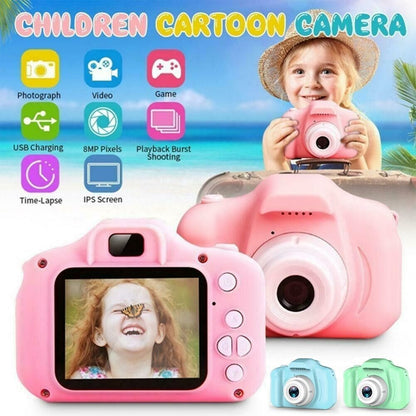 Retro Point and Shoot Camera for Kids, 1080P Video, 2.0 inch IPS, 13MP