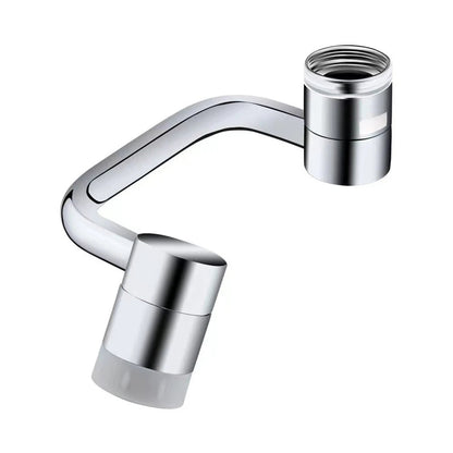 Flexible Faucet Attachment with Dual Spray Options