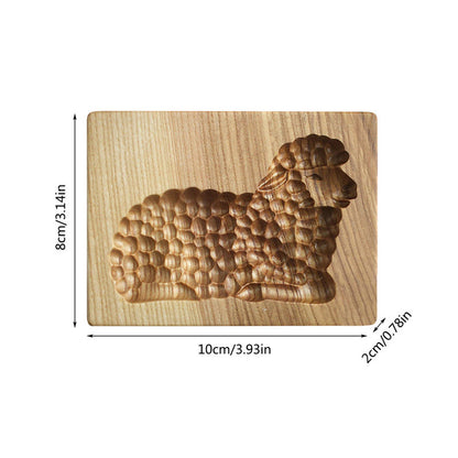 Seasonal Shape Maker: Wooden Cookie Cutter Set