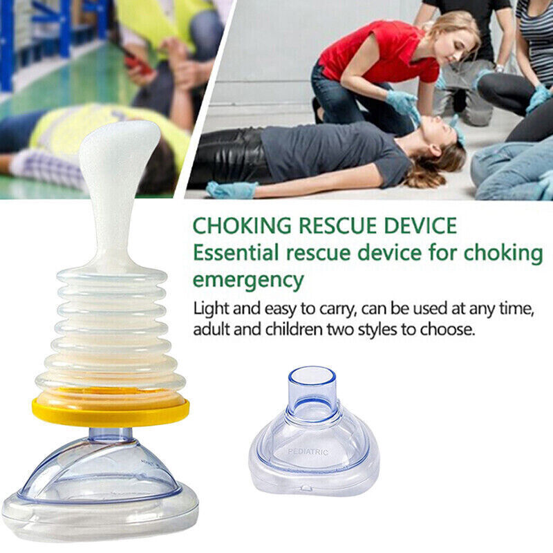 Emergency Airway Relief Tool with Easy Squeeze Mechanism