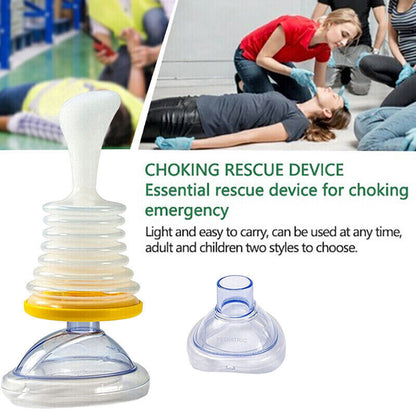 Emergency Airway Relief Tool with Easy Squeeze Mechanism