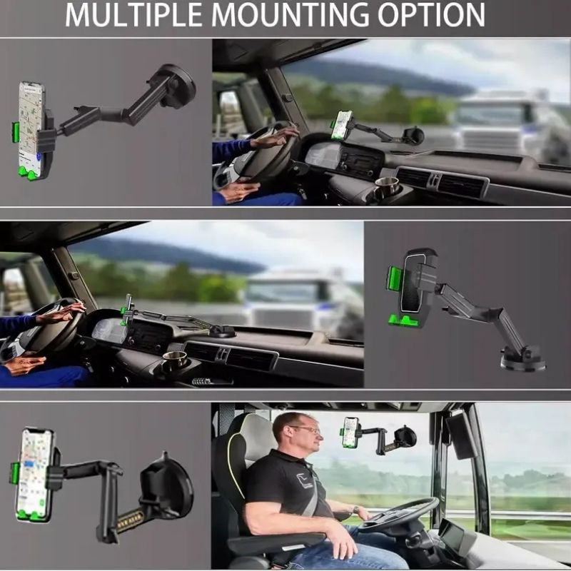 Universal Vehicle Phone Holder with 16.9in Adjustable Arm