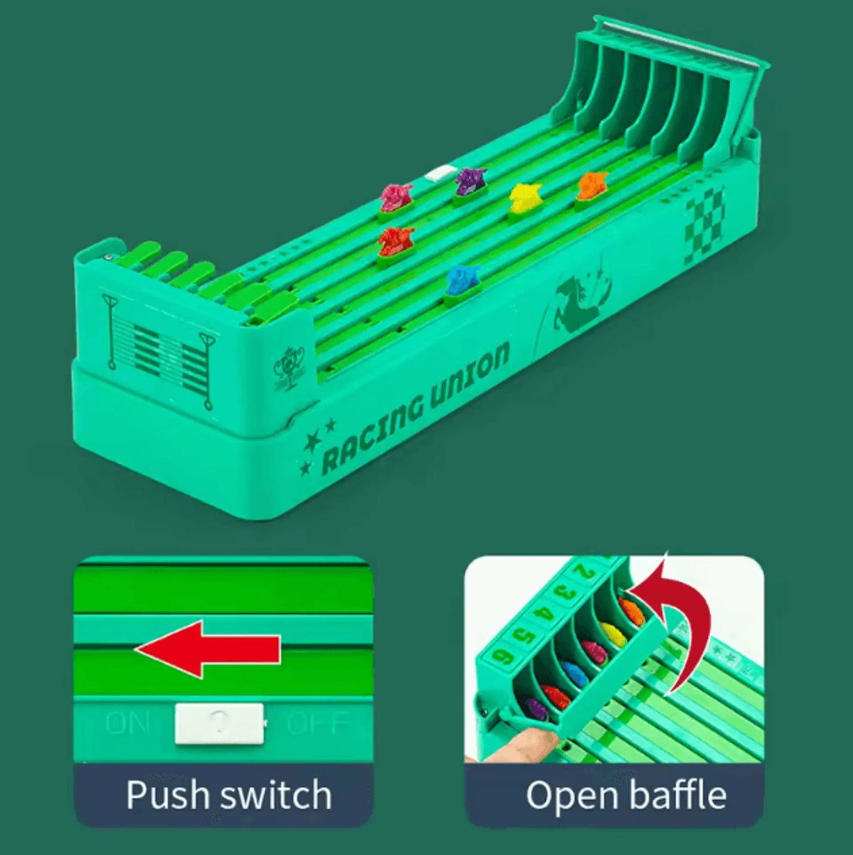 Dynamic Electric Horse Racing Game for Thrilling Multiplayer Fun