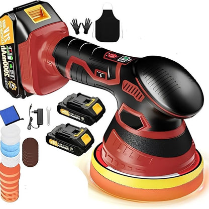 Cordless Paint Polisher for Effortless Auto Detailing