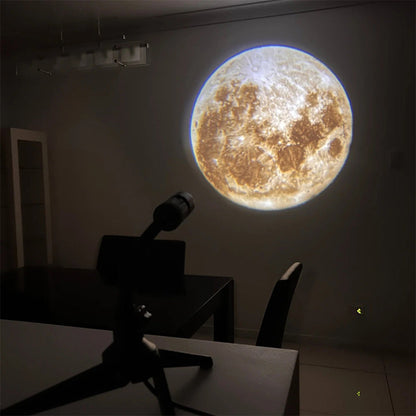 Celestial Dreamscape Projector with Dual Imagery Options