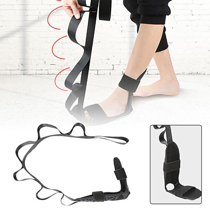 Multi-Loop Stretching Strap for Yoga, Ballet, Dance, and Flexibility
