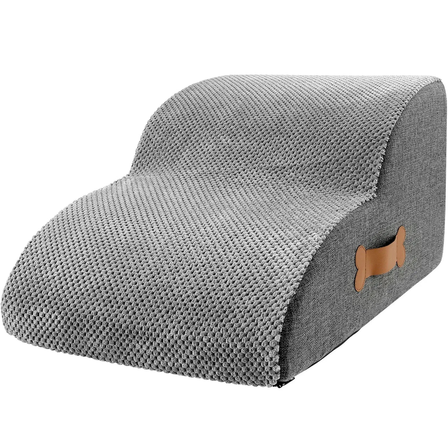 Pet Steps with Supportive Foam and Easy-Clean Cover