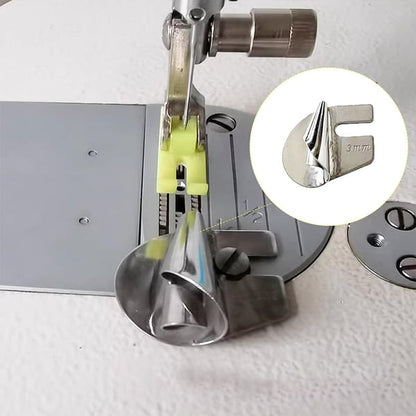 Precision Hemming Foot for Seamless Edges in Various Sizes