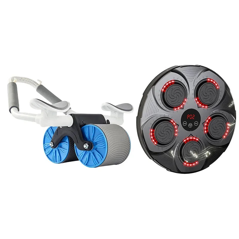 Bluetooth Punching Trainer with Adjustable Speed, Wall-Mounted Music Box