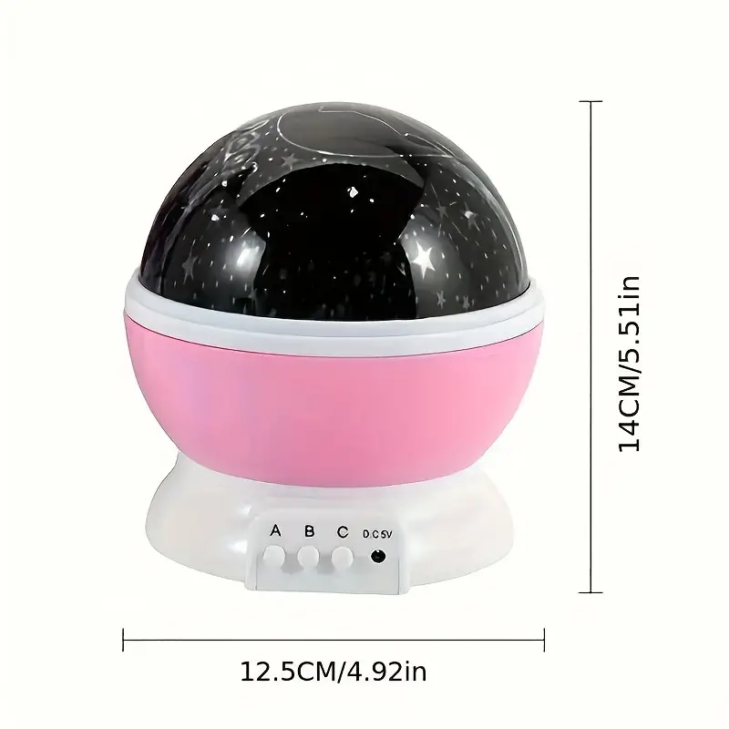 Serene Sky Projector Light with Soothing Music for Peaceful Evenings