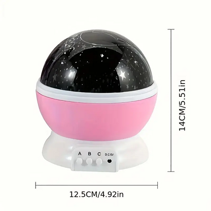 Serene Sky Projector Light with Soothing Music for Peaceful Evenings