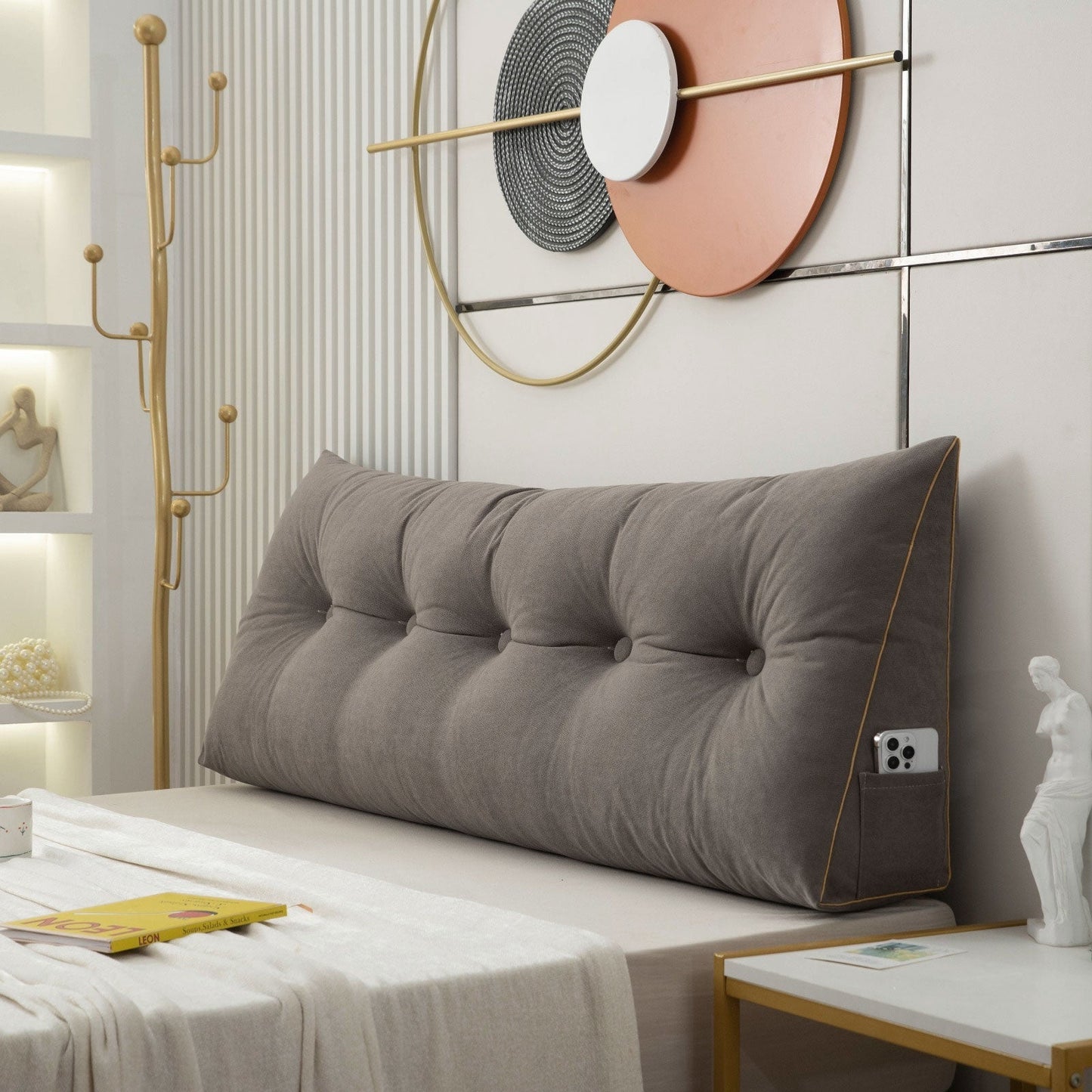 Elevate Your Comfort with a Versatile Backrest Pillow