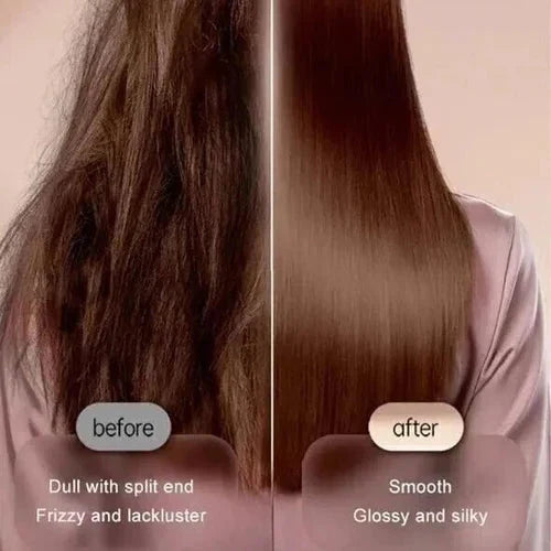 Quick Style Heated Comb with Ionic Frizz Control & Travel Case