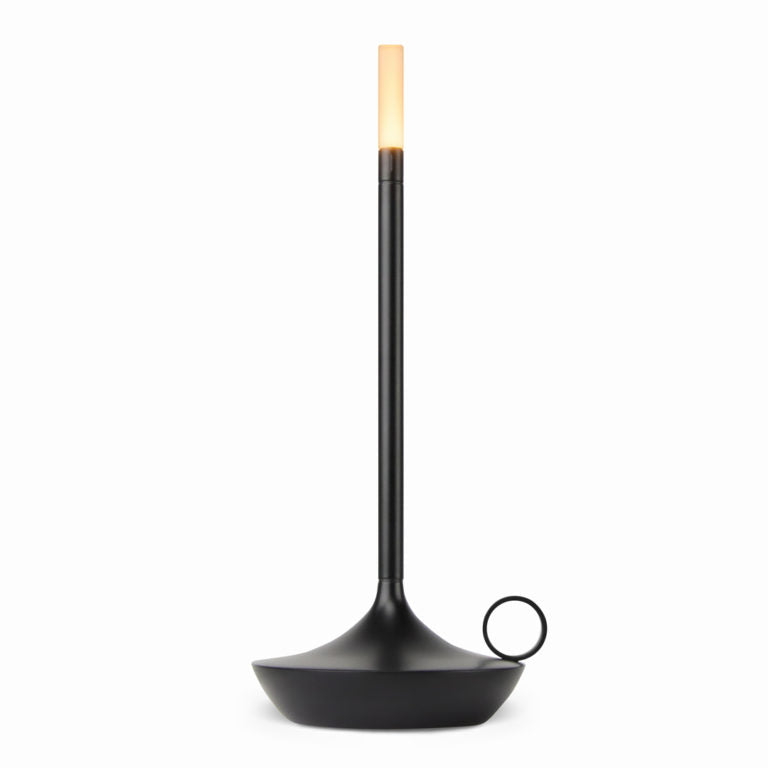Versatile Cordless Lamp with Soft Candlelight Illumination