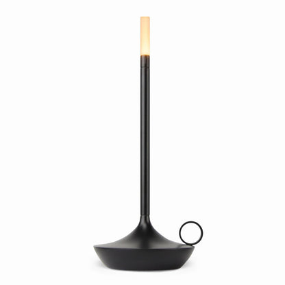 Versatile Cordless Lamp with Soft Candlelight Illumination