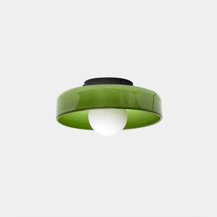 Flush Mount Ceiling Light with LED – Minimalist Design