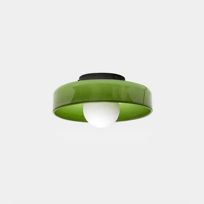 Flush Mount Ceiling Light with LED – Minimalist Design
