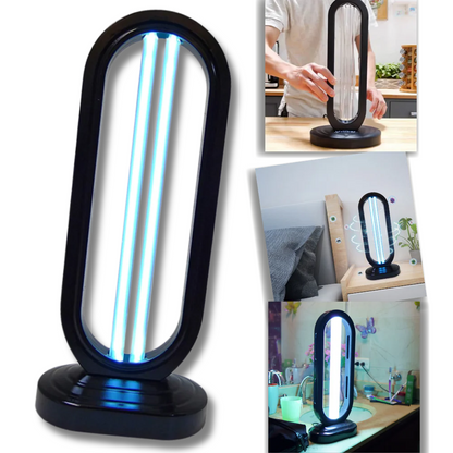 Remote-Controlled UV Light Bulb with Timer Function