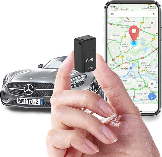 Compact Magnetic Vehicle Locator with Real-Time Tracking