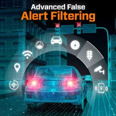 Smart Drive Shield: Real-Time Radar and Collision Detection