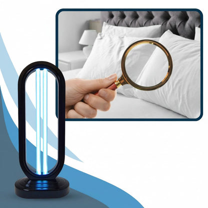 Remote-Controlled UV Light Bulb with Timer Function