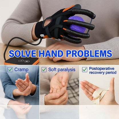 Hand Rehabilitation Trainer with Adjustable Air Support