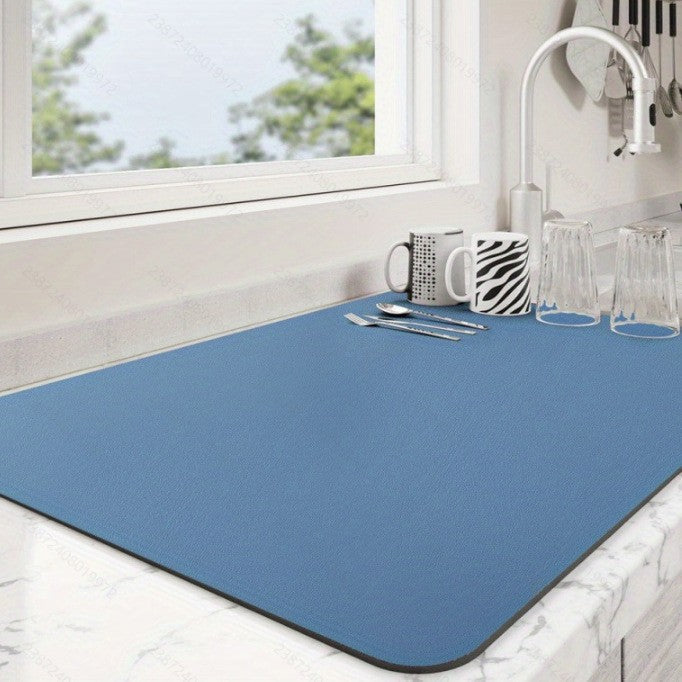 Kitchen Dish Drying Mat – Highly Absorbent Surface