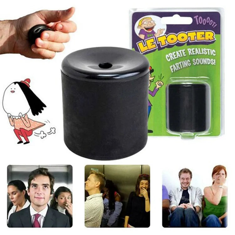 Pocket-Sized Gag Device with Authentic Sound Effects