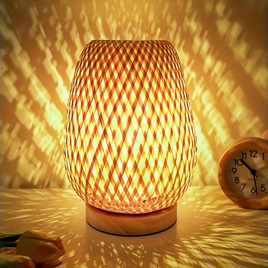 LED Nightstand Lamp in Bohemian Style