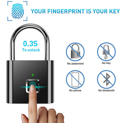 Smart Access Lock with Fingerprint Recognition and App Control