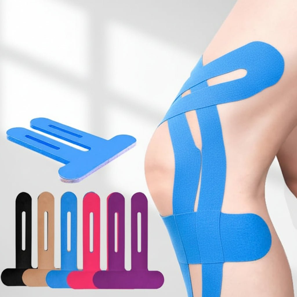 Flexible Knee Support Tape Strips for Active Lifestyles