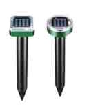 Eco-Friendly Sonic Pest Deterrent with Solar Charging