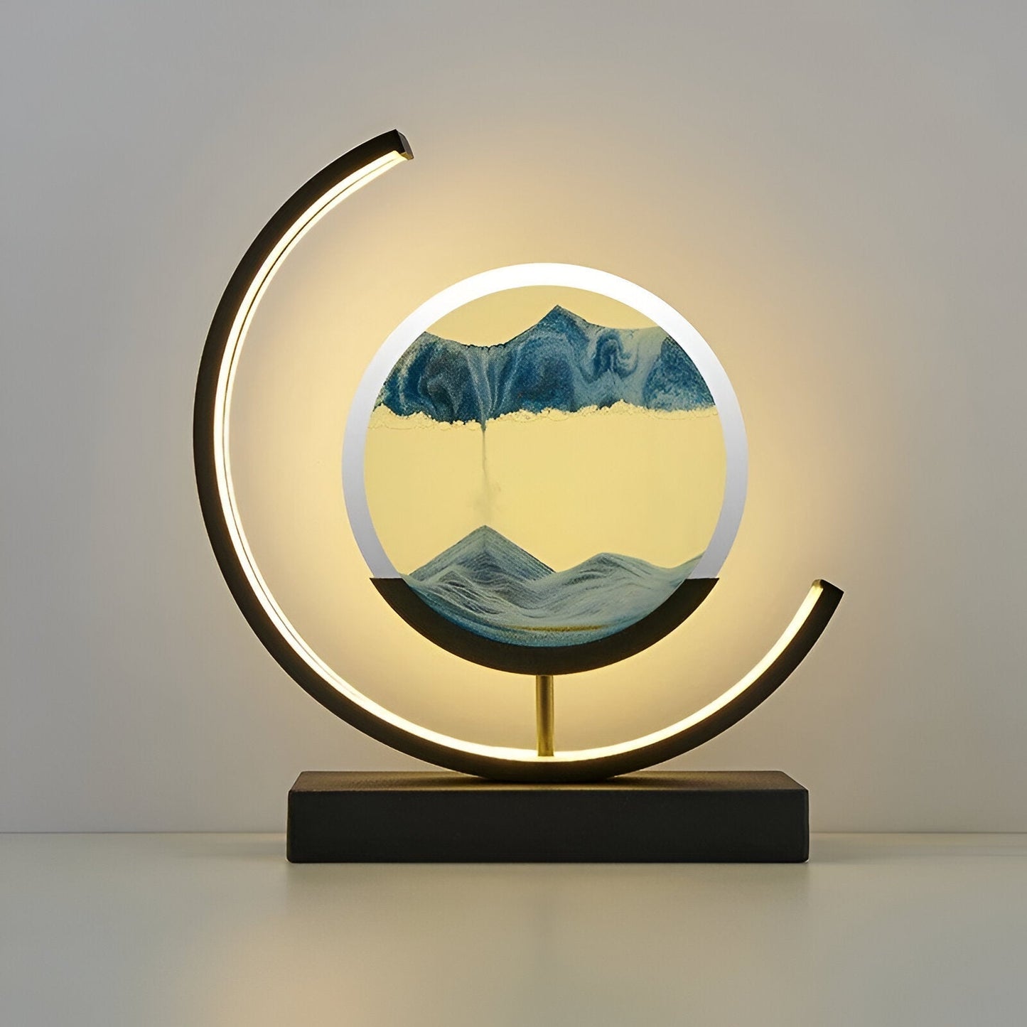 Serenity Sands Dimmable Lamp with Remote Control