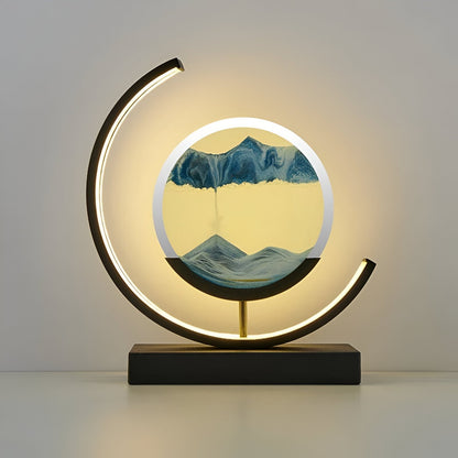 Serenity Sands Dimmable Lamp with Remote Control