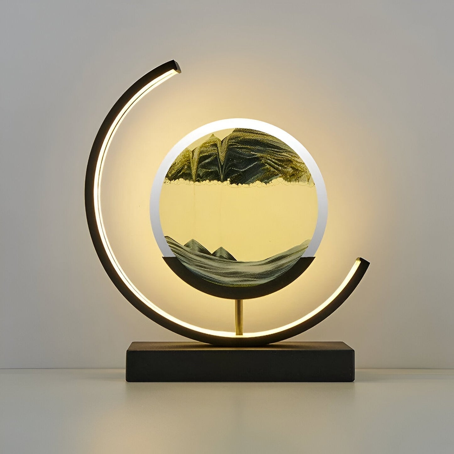 Serenity Sands Dimmable Lamp with Remote Control