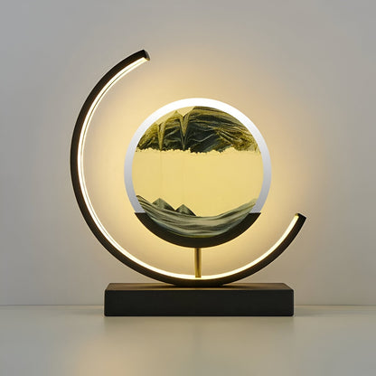 Serenity Sands Dimmable Lamp with Remote Control