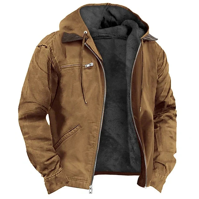 Sleek Men's Winter Coat for Effortless Warmth