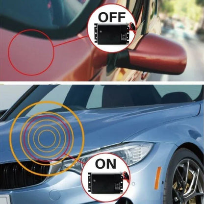 Smart Ultrasonic Rodent Guard for Vehicle Protection