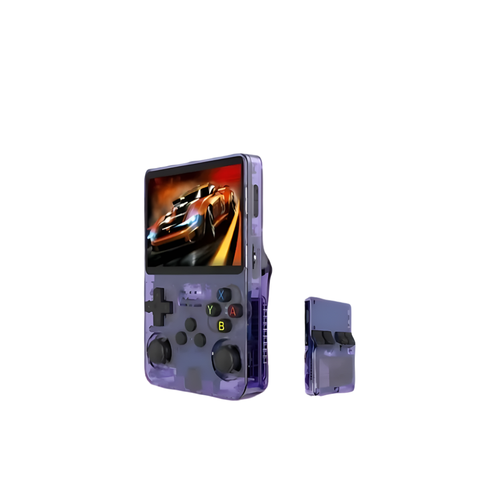 Portable Retro Game Console Featuring HD Display
