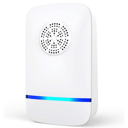 Indoor Ultrasonic Rodent and Insect Repeller 6-Pack for Mice, Rats, Roaches, Mosquitoes