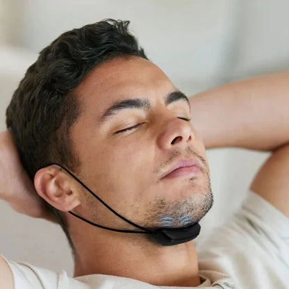 ComfortFit Anti-Snore Support Strap for Restful Sleep